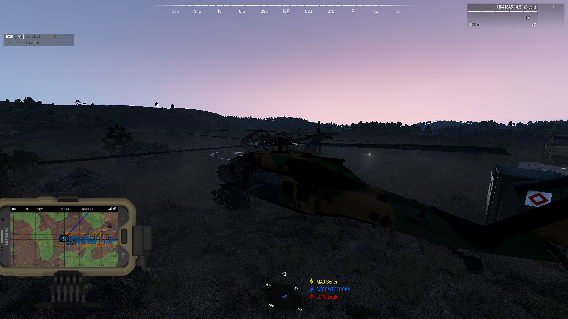 M5 - Operation Mountain Lion